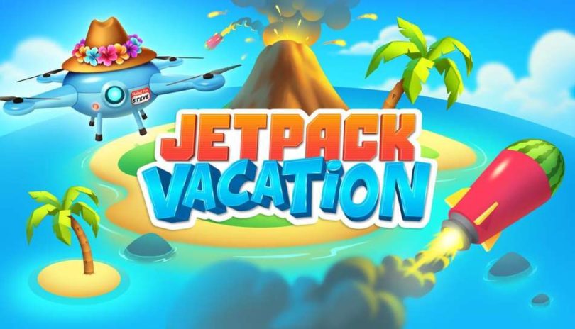 VR休闲游戏《Jetpack Vacation》将于10月20日在SteamVR上线