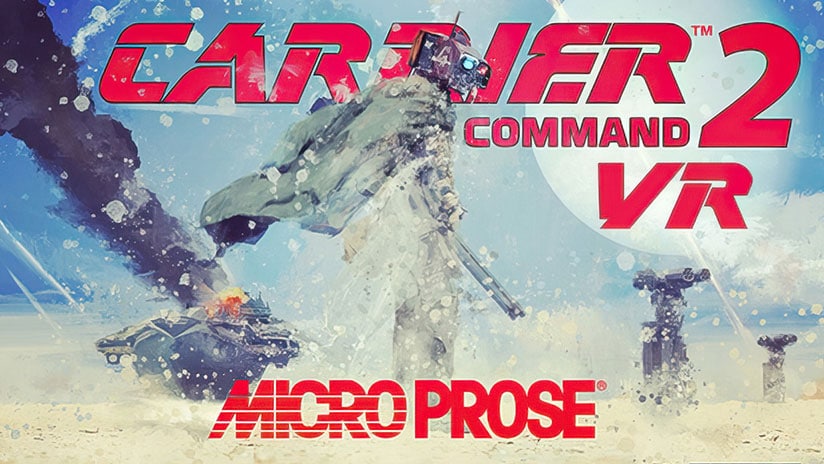 即時戰(zhàn)略游戲《Carrier Command 2》將于8月11日上線，且全面支持VR