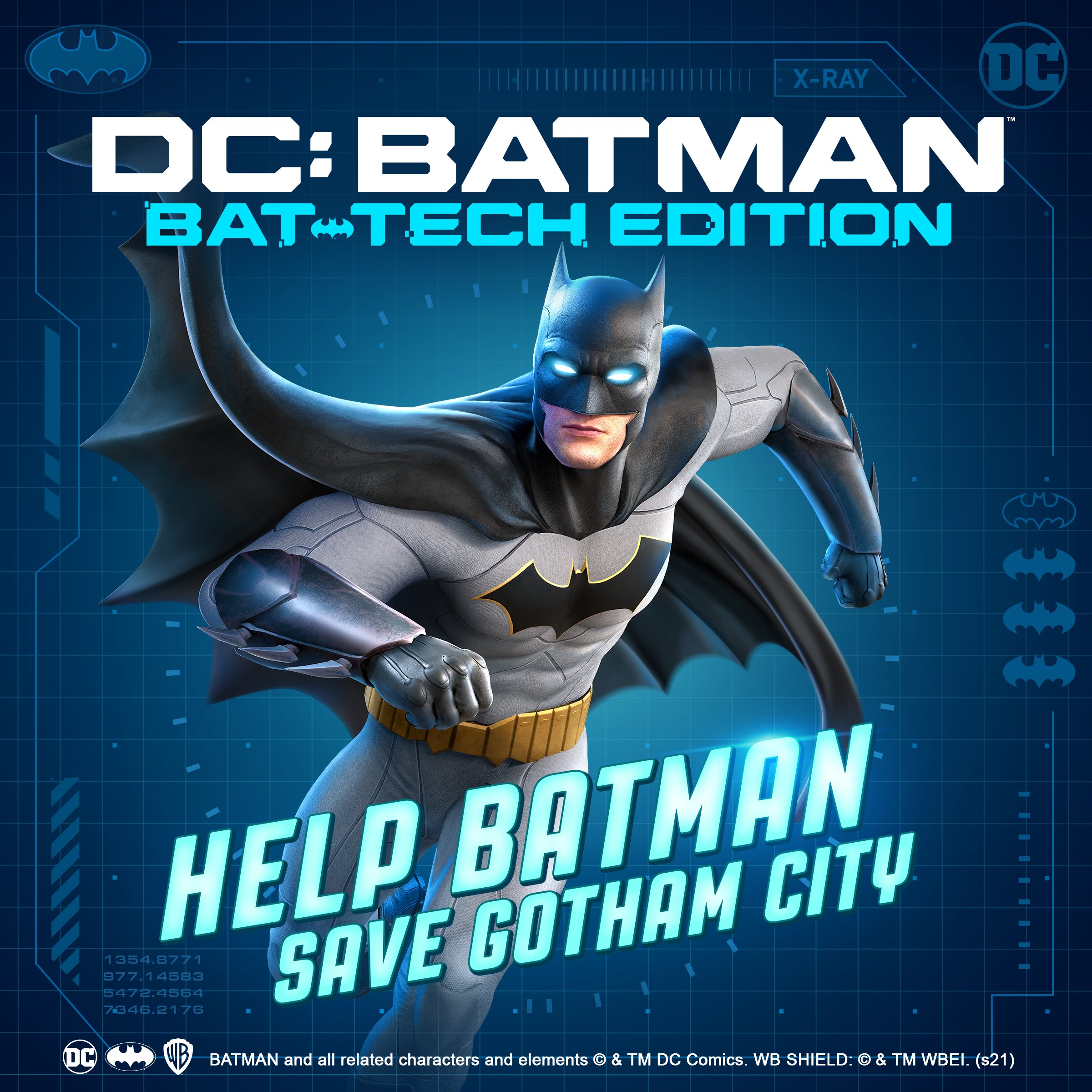 DC推出蝙蝠侠AR应用《DC:Batman Bat-Tech Edition》
