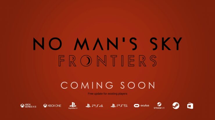 VR游戏《No Man's Sky》庆祝5周年，将免费上线新内容"Frontiers"