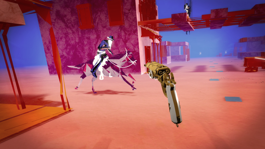 VR射击音游《Pistol Whip》免费DLC更新：新的场景、音乐和重设修改器