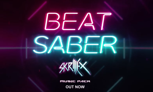 《Beat Saber》于8月31日更新DLC“Skrillex”音乐包