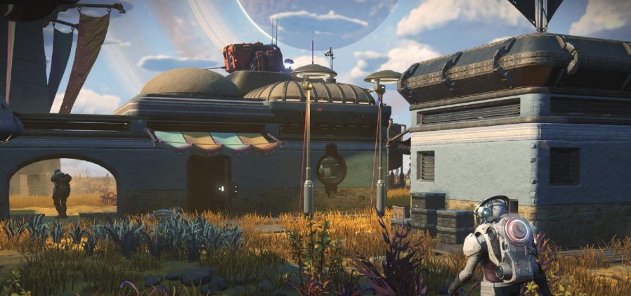 《无人深空》发布更新：玩家将扮演外星小镇的市长