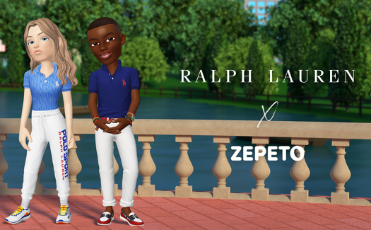 时装品牌Ralph Lauren与Zepeto建立合作关系并推出3D虚拟化身