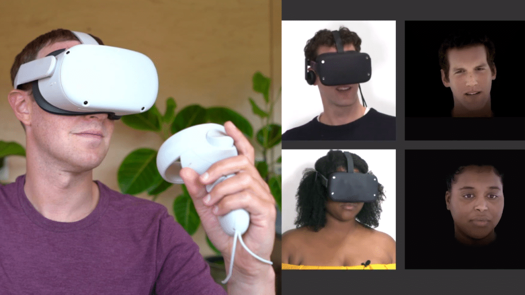 Oculus固件文件中发现 "Quest Pro "人脸和眼球追踪参考资料