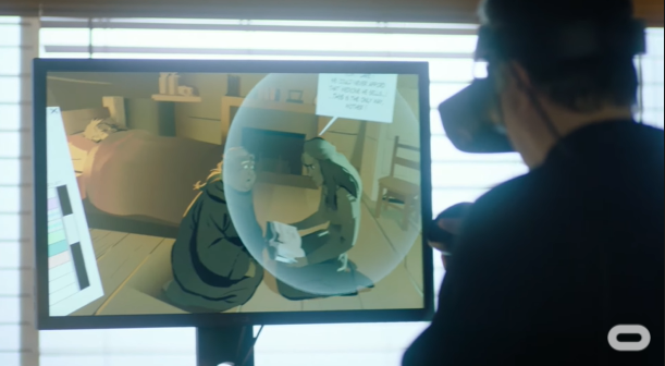 Facebook将基于PC的VR插画与动画工具《Quill》交给原创作者