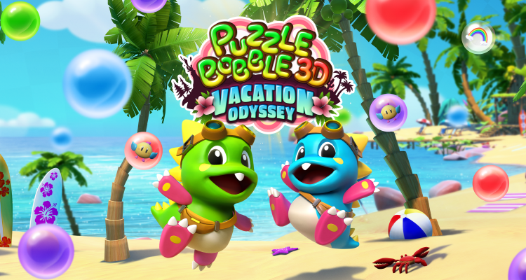 VR泡泡龙《Puzzle Bobble 3D: Vacation Odyssey》将于10月5日上线PSVR
