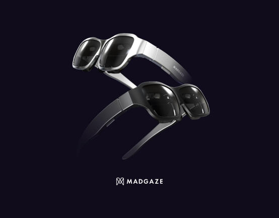 MAD Gaze将于9月27日在AWE展出其第五代AR眼镜--MAD Gaze WAVE