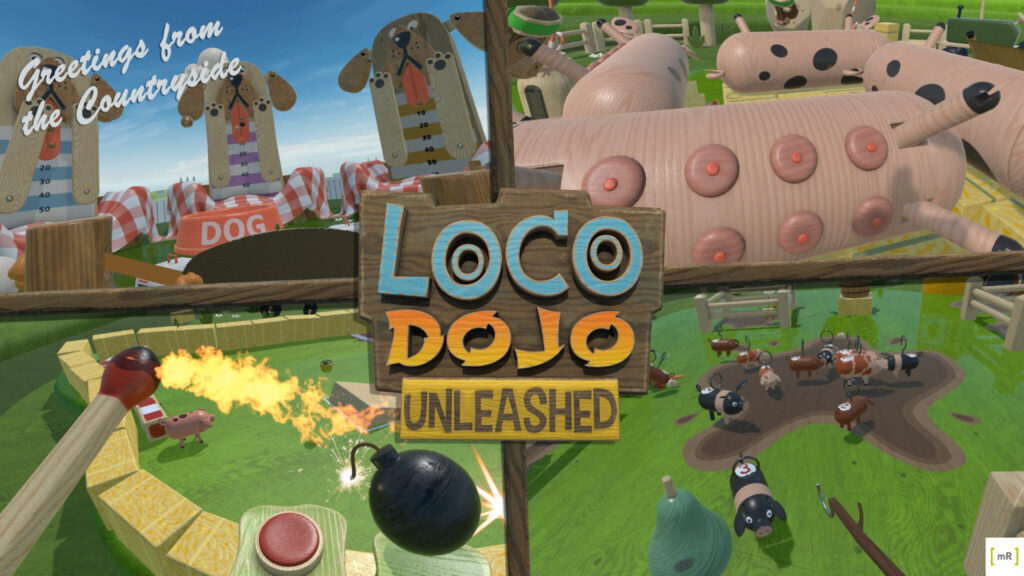 VR休闲游戏《Loco Dojo Unleashed》将于10月7日登陆Oculus Quest