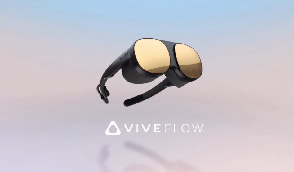 定价3888元，HTC 发布新头显VIVE FLOW，手机为VR操控手柄