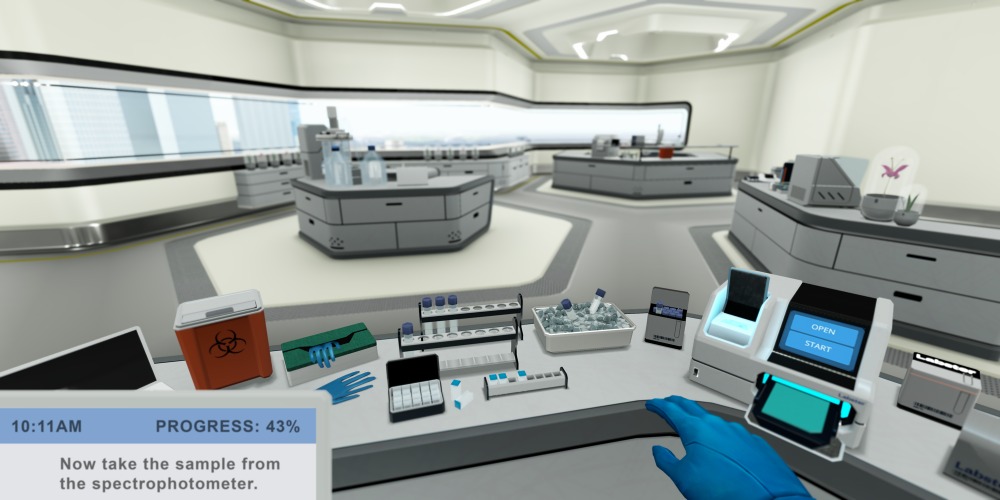 3D虚拟实验室解决方案商Labster宣布收购VR护理培训平台UbiSim