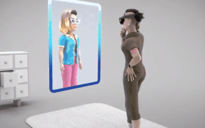 Oculus Quest Pro渲染图疑似泄漏：黑色外观，类似护目镜