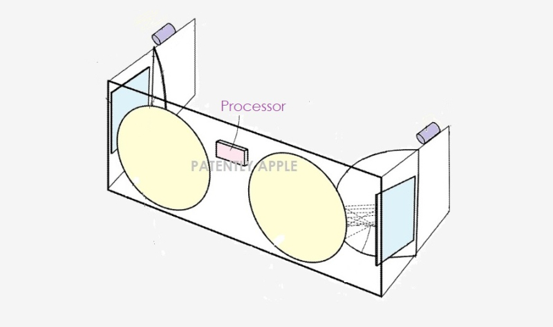苹果新专利曝光：未来VR/AR头显或将配备直接视网膜投影仪系统