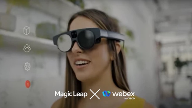 思科推AR远程协作解决方案Webex Hologram，支持Magic Leap及HoloLens等设备