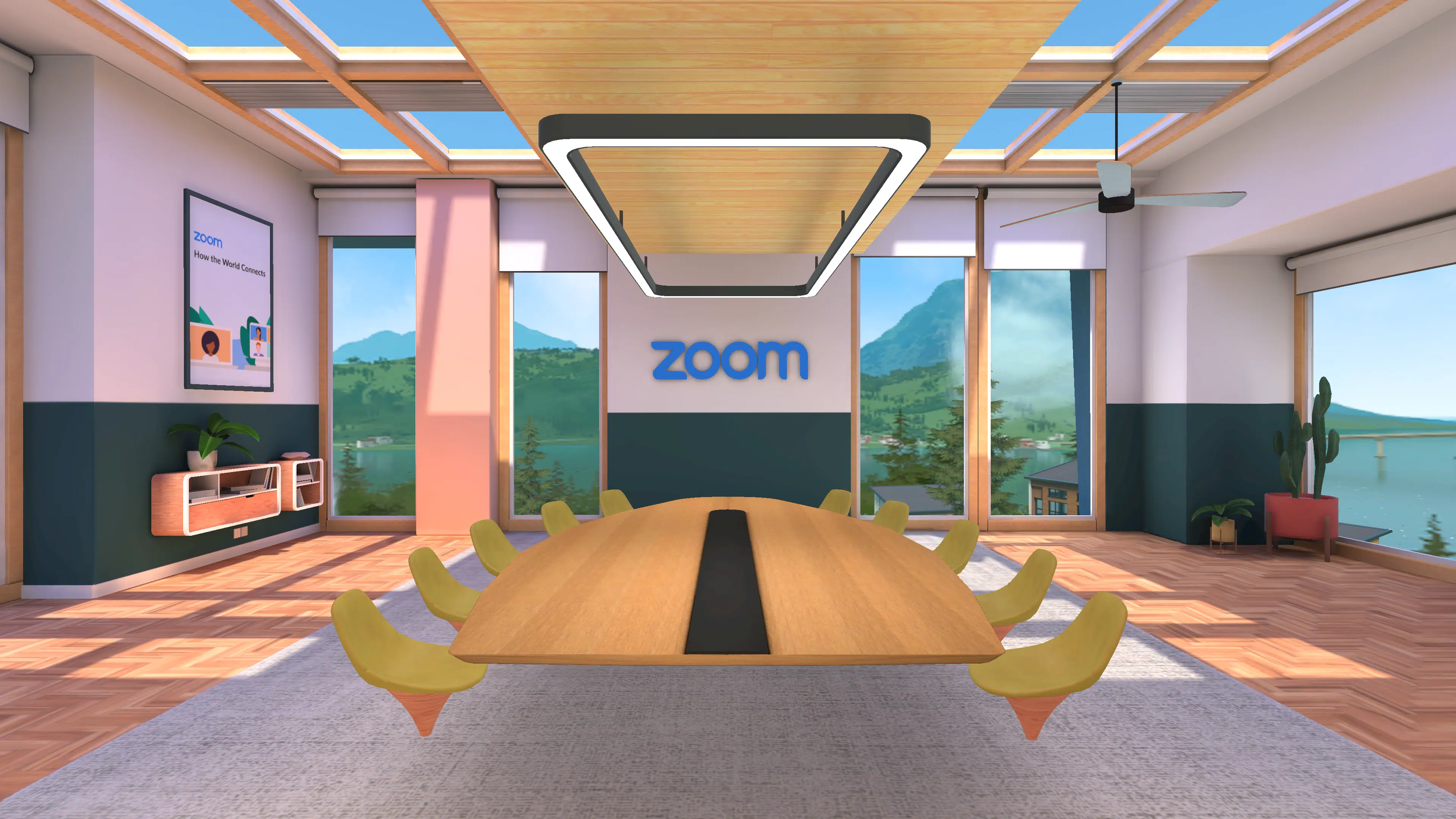 VR办公应用《Horizo​​n Workrooms》将允许用户定制房间和图形