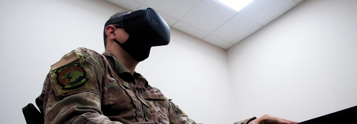 美国空军启用VR培训以降低军人自杀率