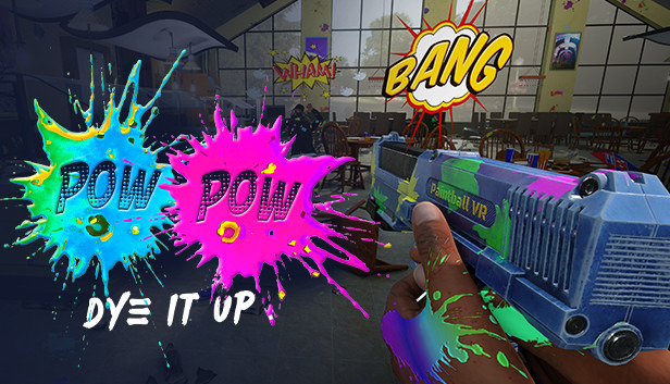 PvP射击VR游戏《POW POW: Dye It Up!》即将登陆SteamVR头显