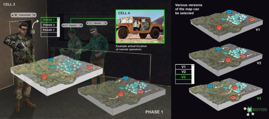 Charles River Analytics宣布获美国陆军资助，将开发AR/VR协作作战指挥系统
