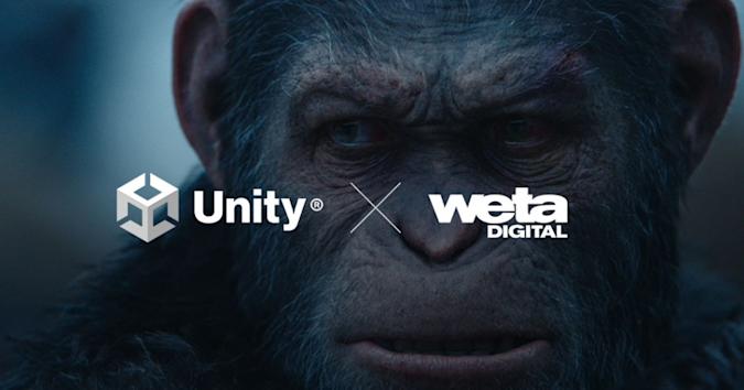 Unity以16.25亿收购数字视效团队 Weta Digital VFX 技术部门