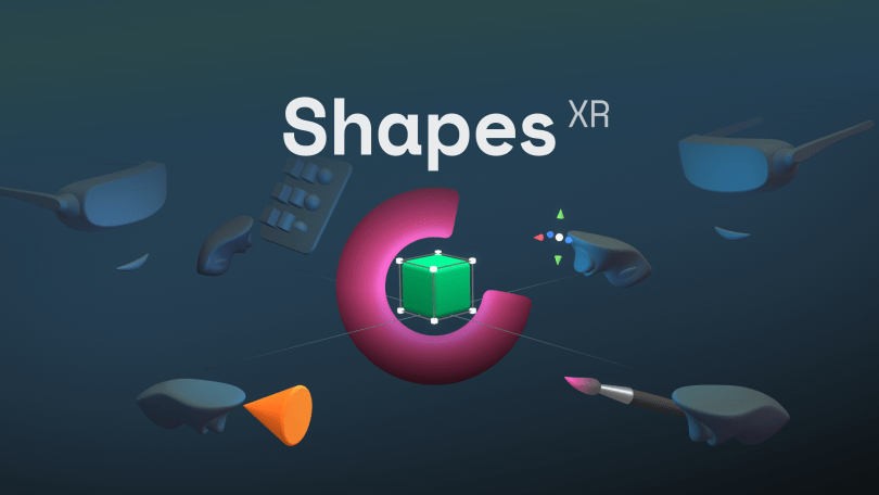 VR工具ShapesXR应开发者需求诞生，致力于团队协作与易开发