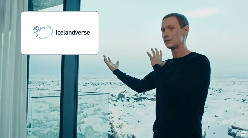 调侃扎克伯格？冰岛旅游局推出冰岛Verse