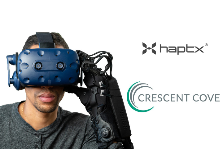 VR触觉手套供应商Haptx宣布获400 万美元融资，将加速其触觉产品开发