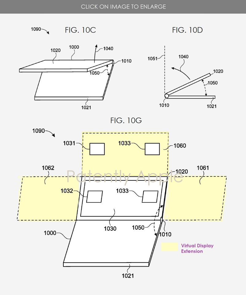 苹果新专利：未来HMD可虚拟扩展Mac、MacBook或电视的显示尺寸