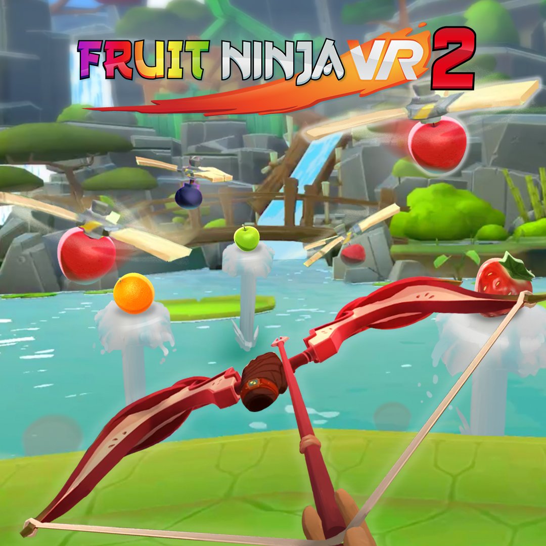 《水果忍者 VR 2》抢先版上线Steam平台