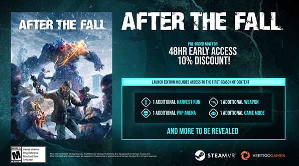《After The Fall》开发商希望PSVR用户在更新补丁前不要登录游戏