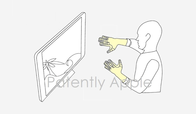 苹果触觉反馈手套专利曝光，可搭配Mac及头显设备体验VR游戏