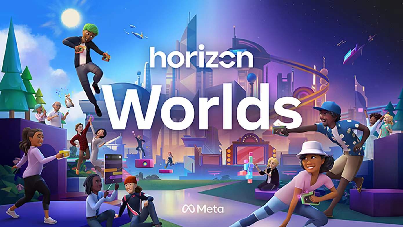 Meta宣布正式推出VR社交平台Horizon Worlds，将首发美国及加拿大