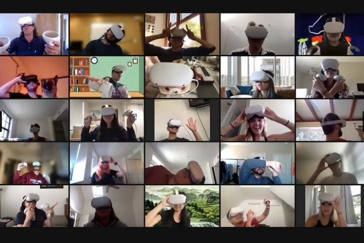 斯坦福大学使用VR技术为数百名学生授课，课时长达60000多分钟