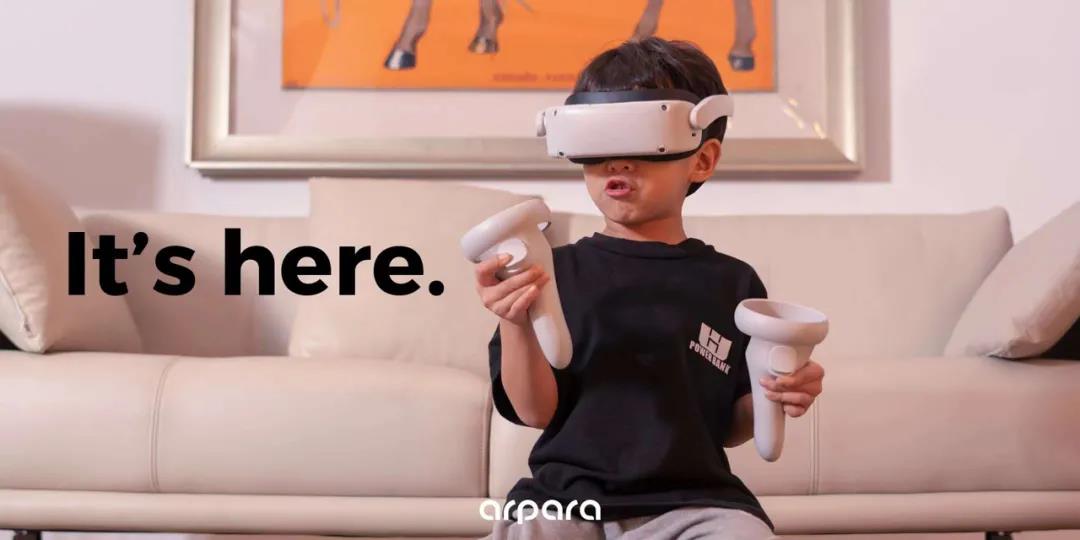 发布超短焦5K 6DoF VR一体机，arpara：要打造1亿人生活的元宇宙世界