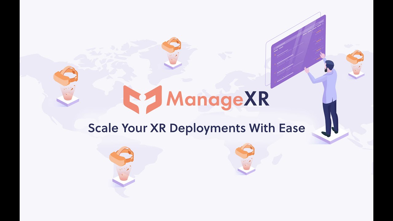 ManageXR宣布完成400万美元种子轮融资，将用以帮助企业集中管理AR/VR设备