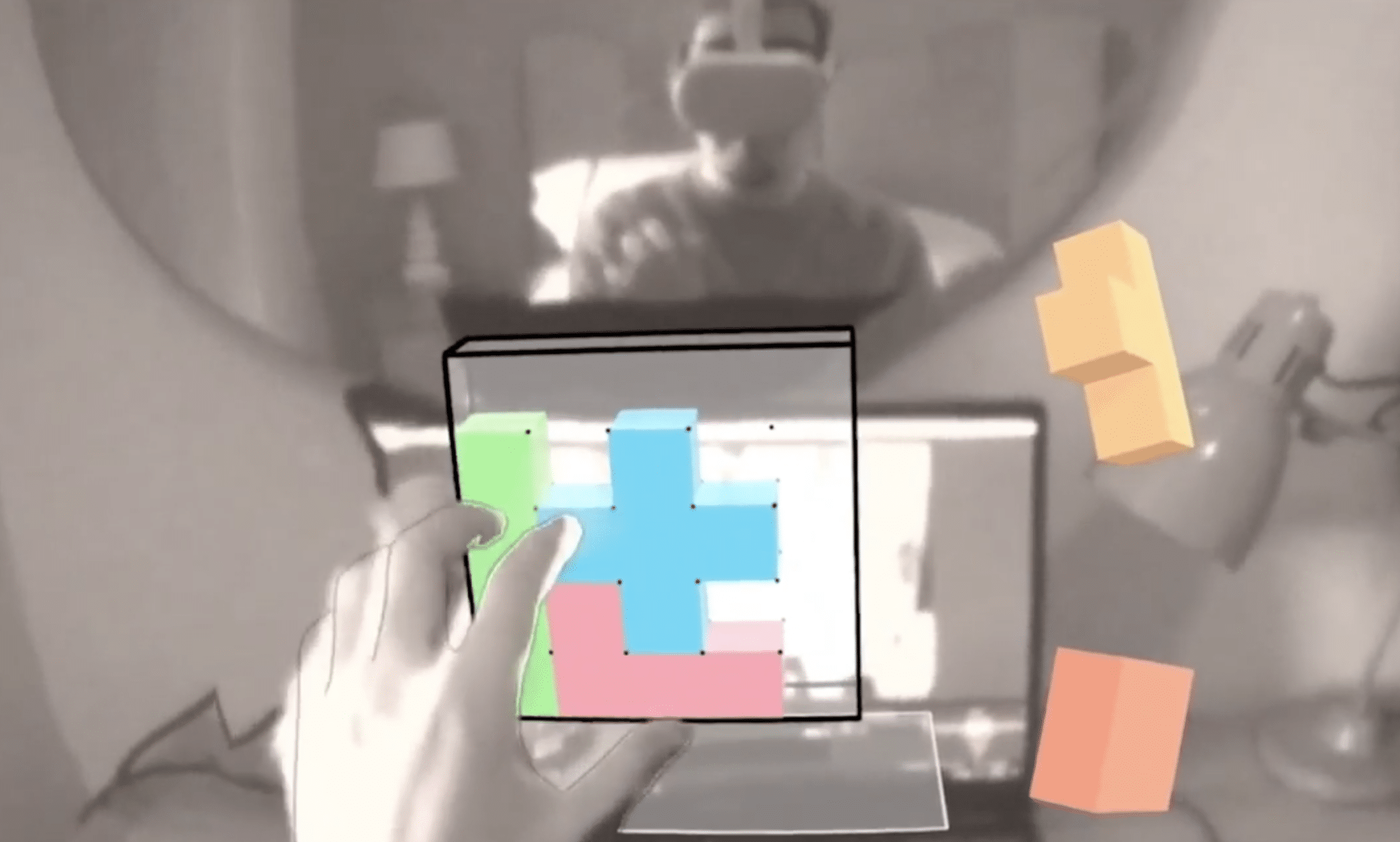VR游戏《Cubism》将在下个月更新手部追踪Passthrough支持
