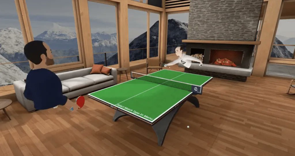 VR乒乓球《Eleven Table Tennis》获得Meta Avatar支持，目前正在Beta测试中