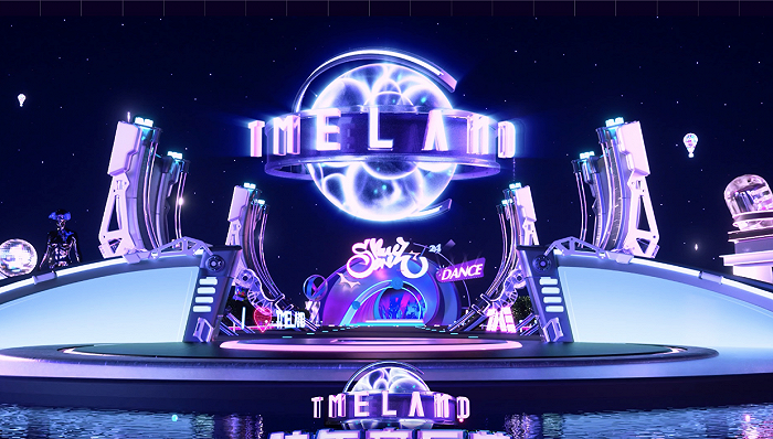 12月31日可进入，腾讯音乐推出虚拟音乐世界产品TMELAND