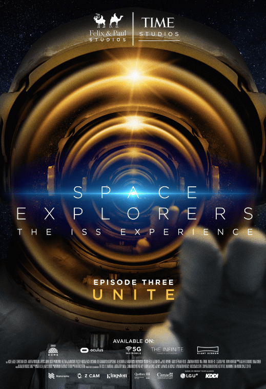 VR纪录片《太空探索者》系列第三部”UNITE”上线