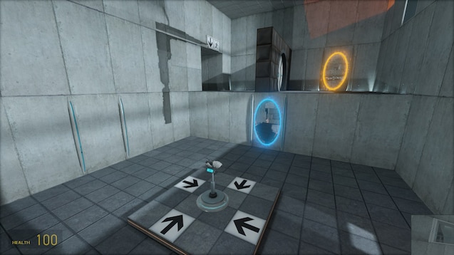 VR开发者在《半衰期：爱莉克斯》中创建PC游戏《传送门》