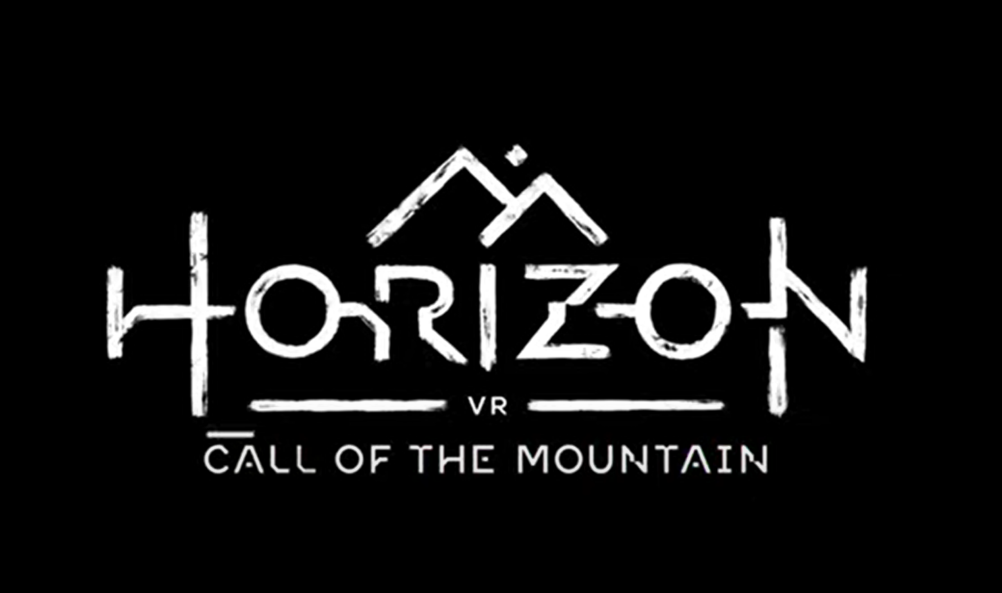 索尼确认PSVR 2第一款官方游戏为：《Horizon Call of the Moutain》