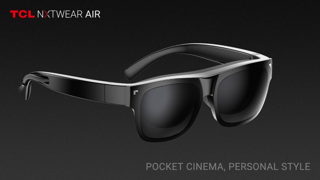 仅75g，定位消费级XR眼镜，TCL NXTWEAR AIR正式发布