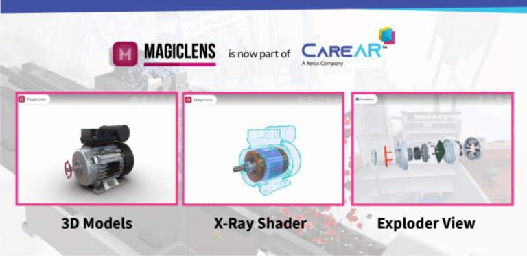 CareAR宣布收购3D可视化和AR平台MagicLens