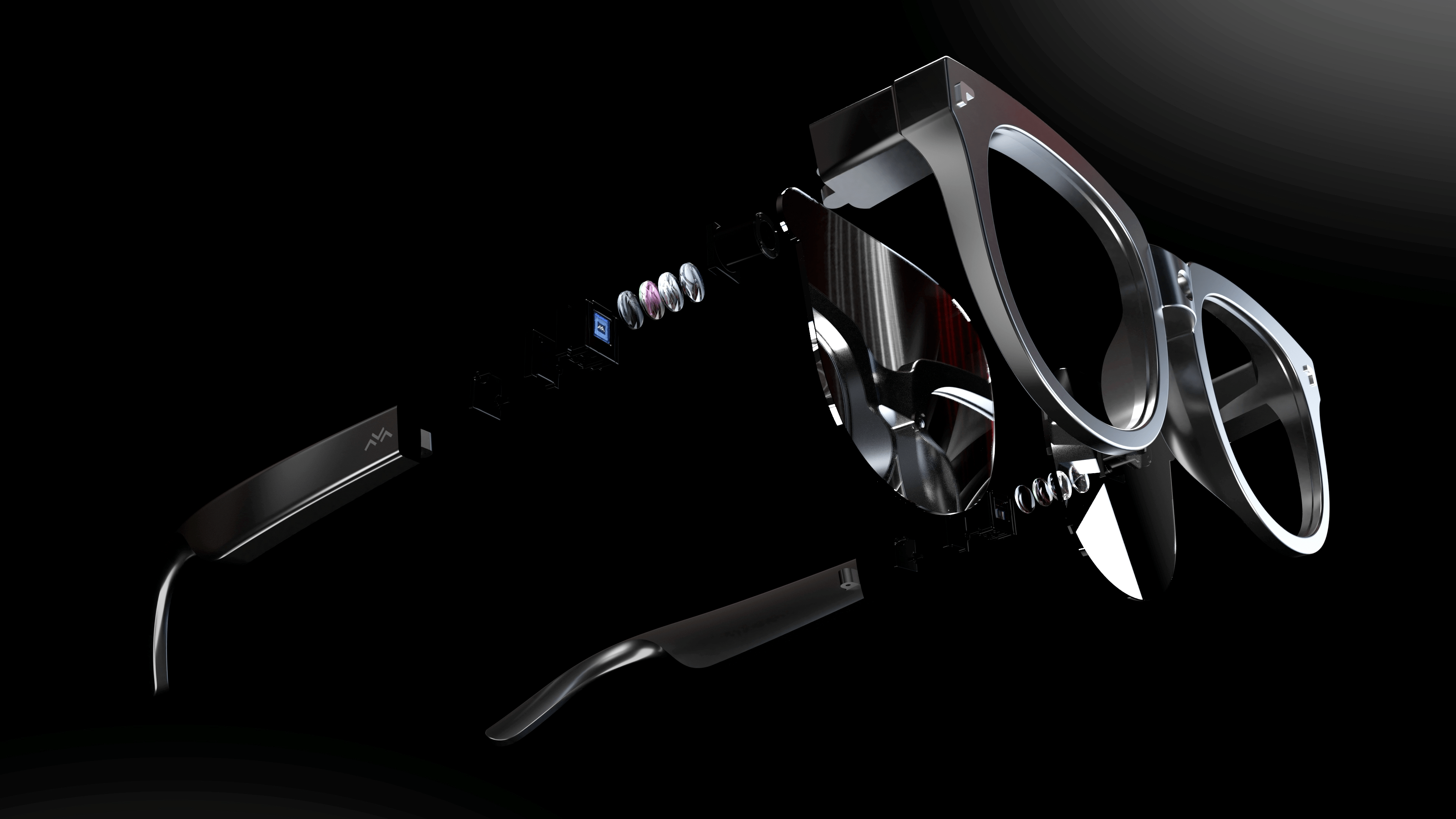 消费级XR眼镜+双目全彩 MicroLED 全息光波导AR眼镜，雷鸟创新征战CES 2022
