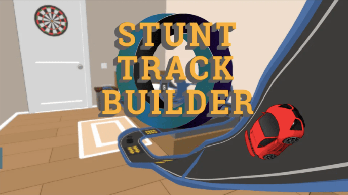 VR休闲游戏《Stunt Track Builder》现已上线Quest和PC VR