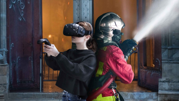育碧宣布与Pathé合作推出巴黎圣母院VR密室逃脱体验