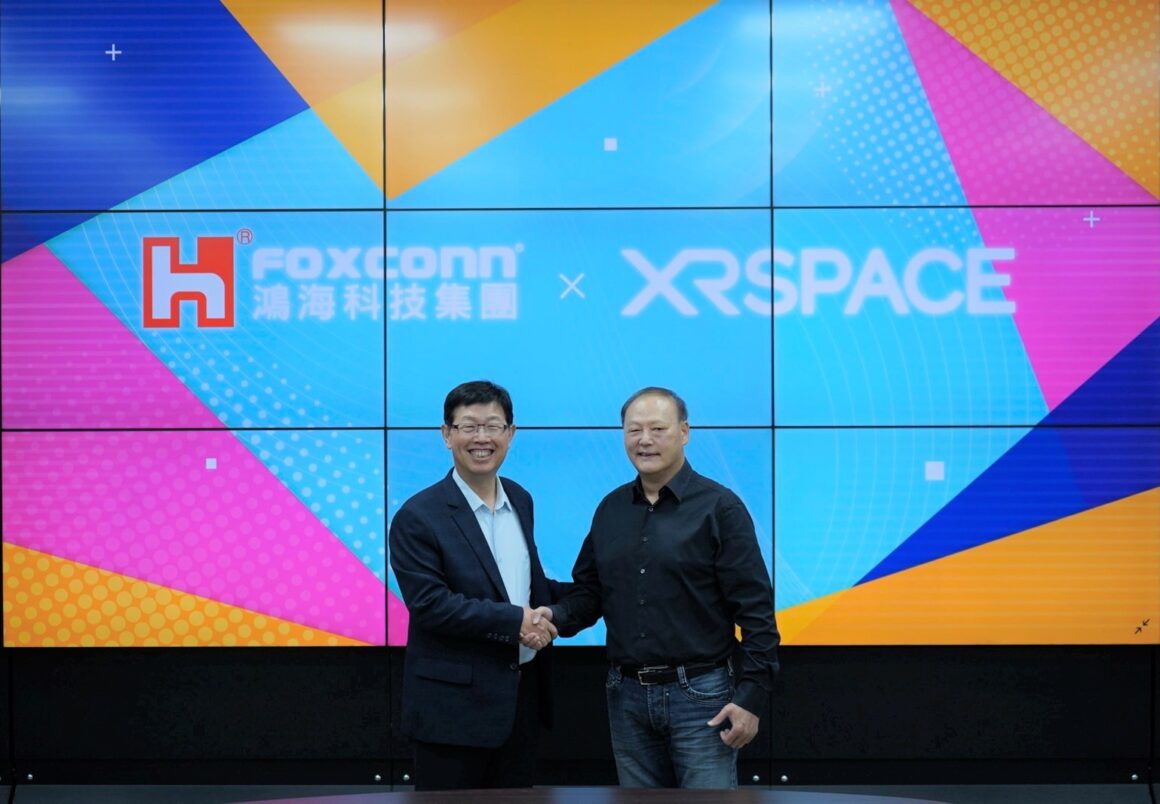 XRSPACE获得富士康1亿美元投资，目标为建设更好的元宇宙