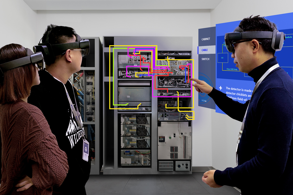 GE医疗与嘉讯广源合作，开发基于HoloLens 2的MR培训系统