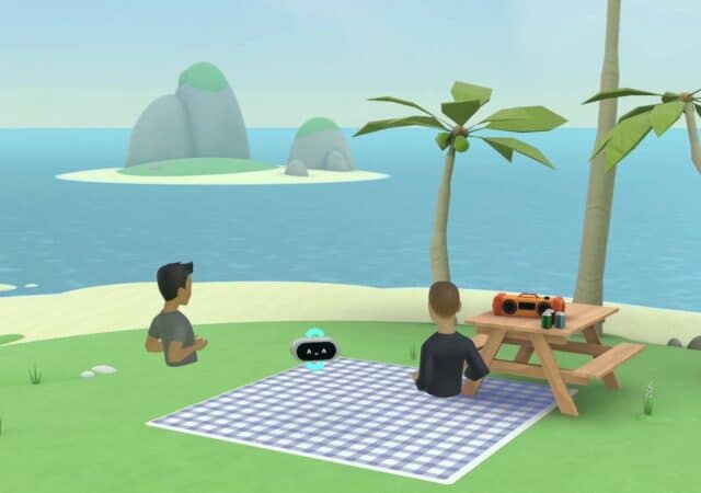 Meta展示新VR构建工具Builder Bot，可通过语音直接构建VR世界