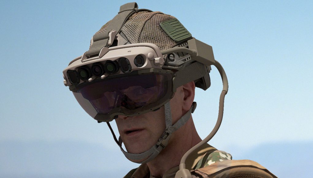 微软将对军用HoloLens进行负面测试