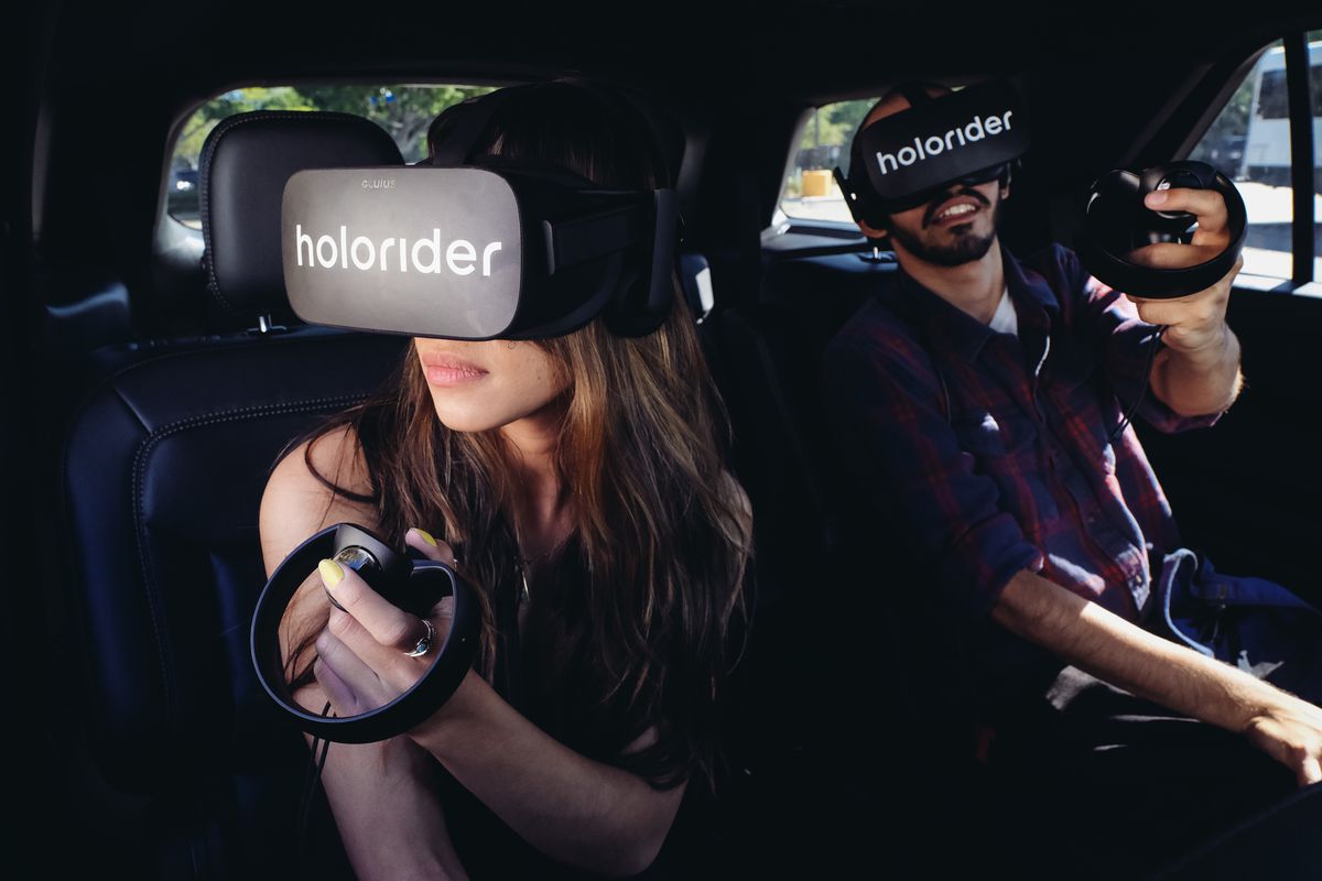 VR 正在向你的汽车后座迈进